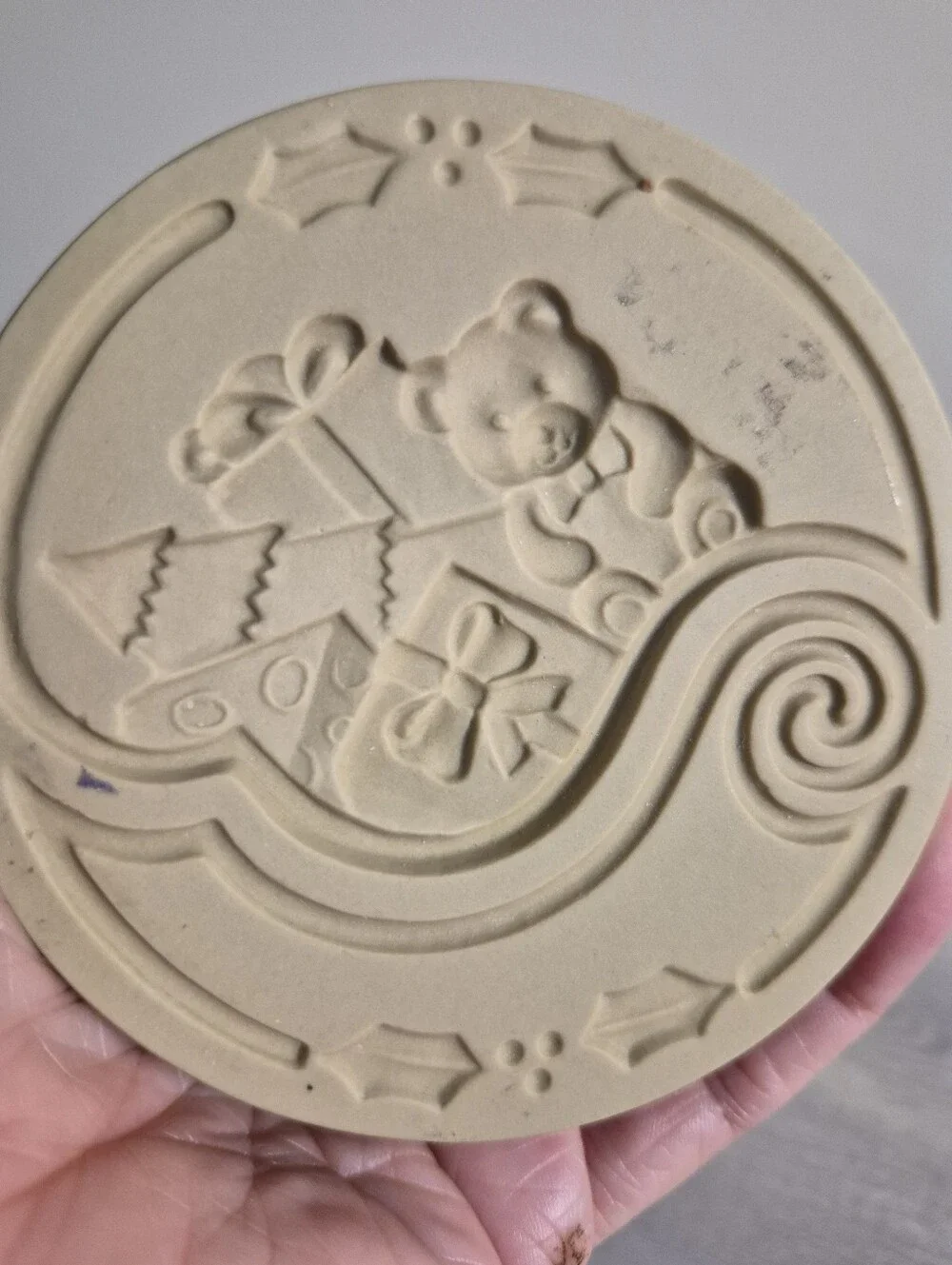 Christmas Cookie Stamp By Brown Bag Cookie Art, 